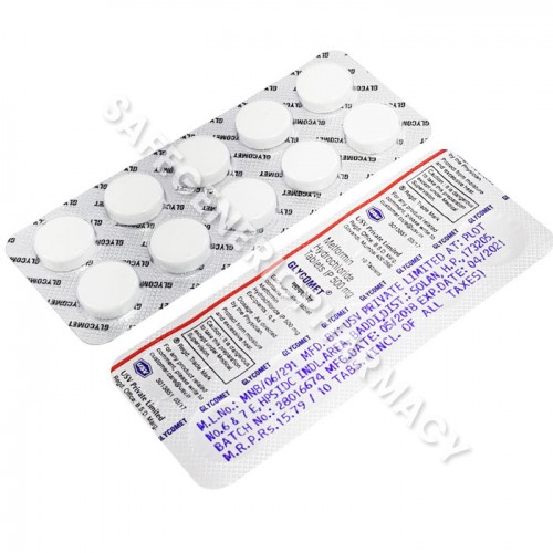 glycomet 250 mg price